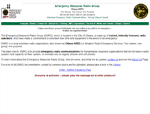 Tablet Screenshot of emrg.ca
